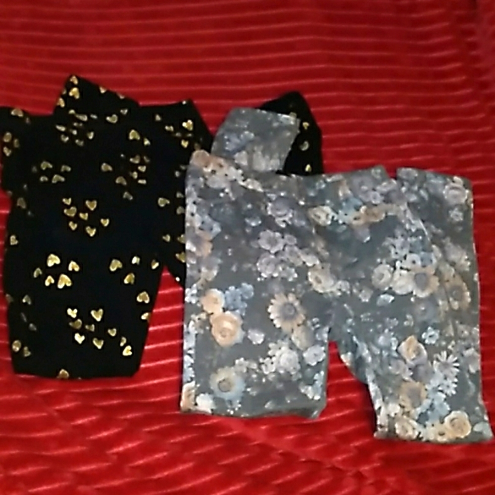 Girls youth leggings  size7-8